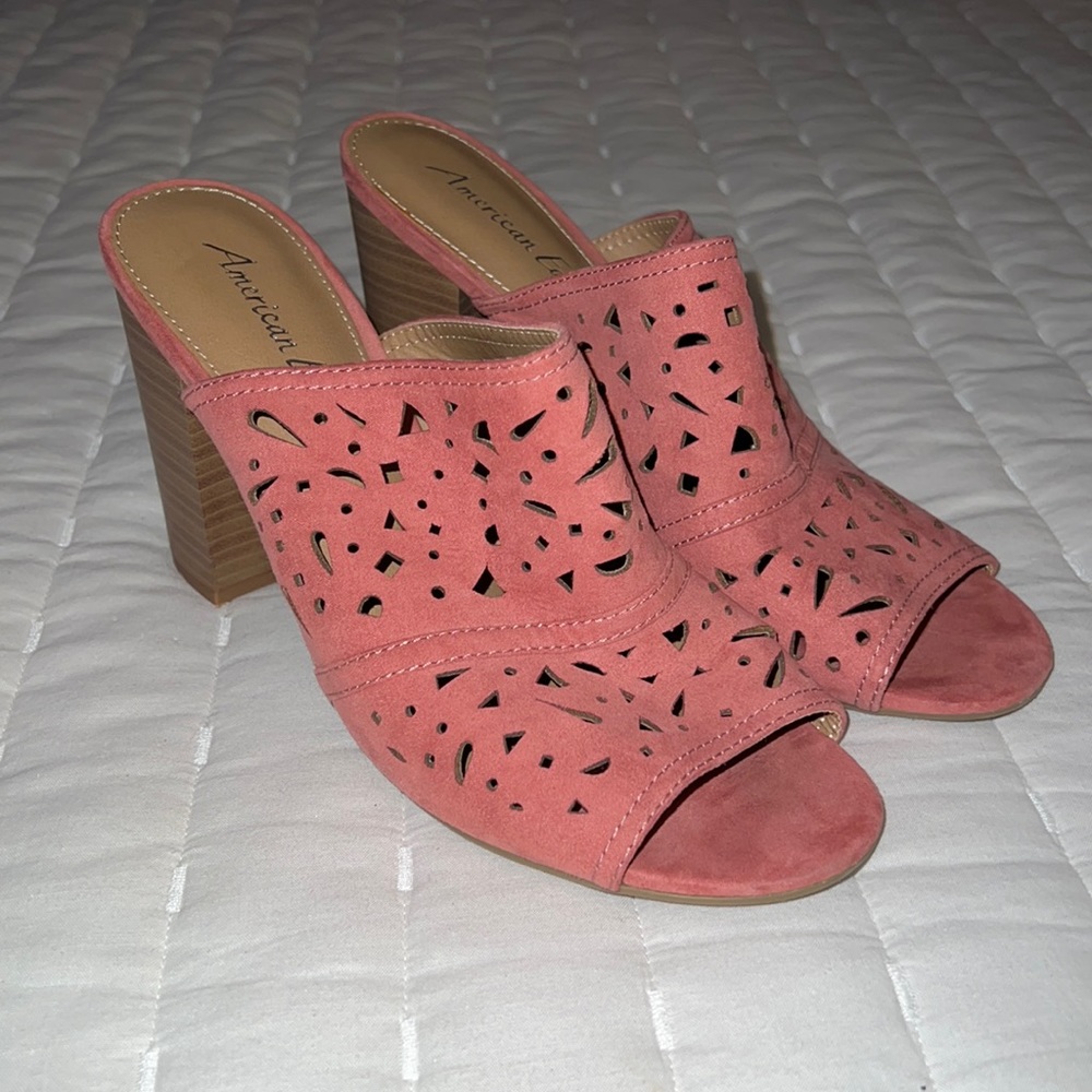 Pink Heels